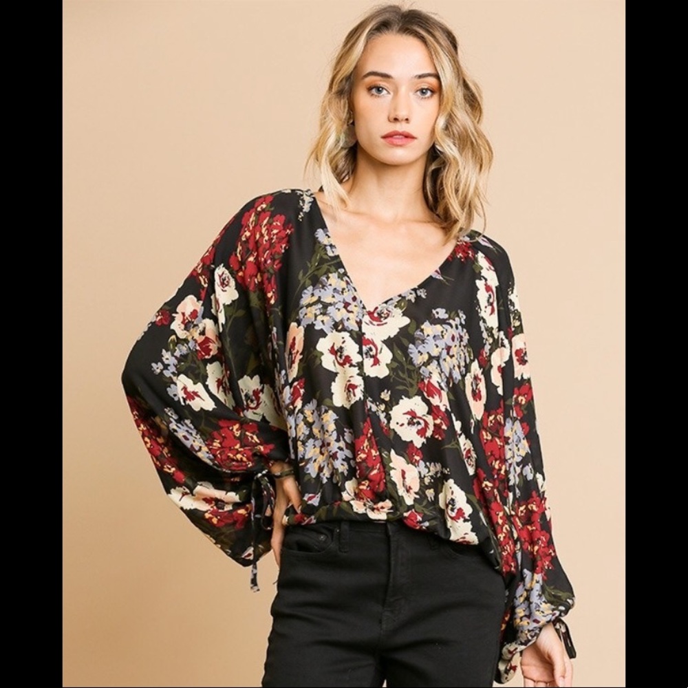 Black Floral